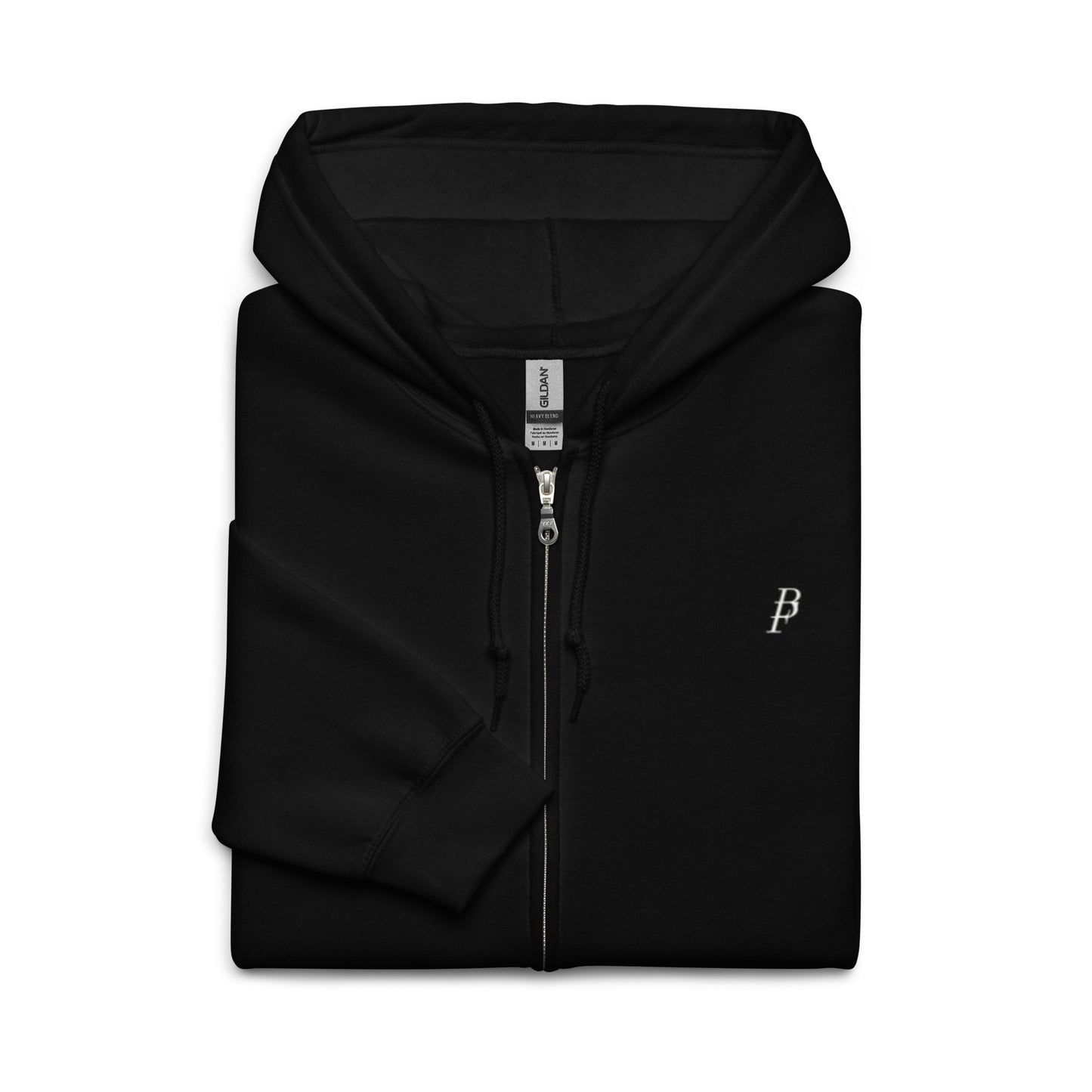 BFxGildan zip hoodie